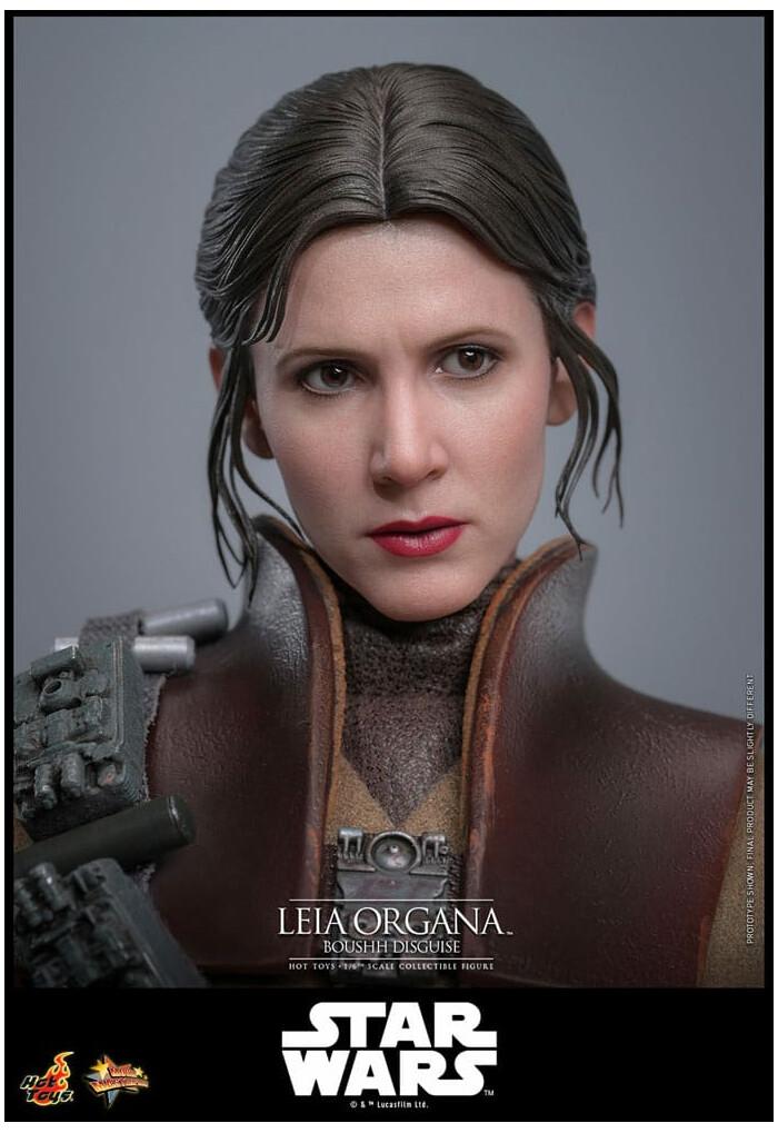 STAR WARS - Episode VI - Leia Organa Boushh Disguise 1/6 Action Figure 12" MMS854