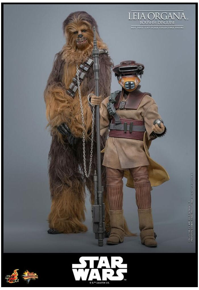 STAR WARS - Episode VI - Leia Organa Boushh Disguise 1/6 Action Figure 12" MMS854