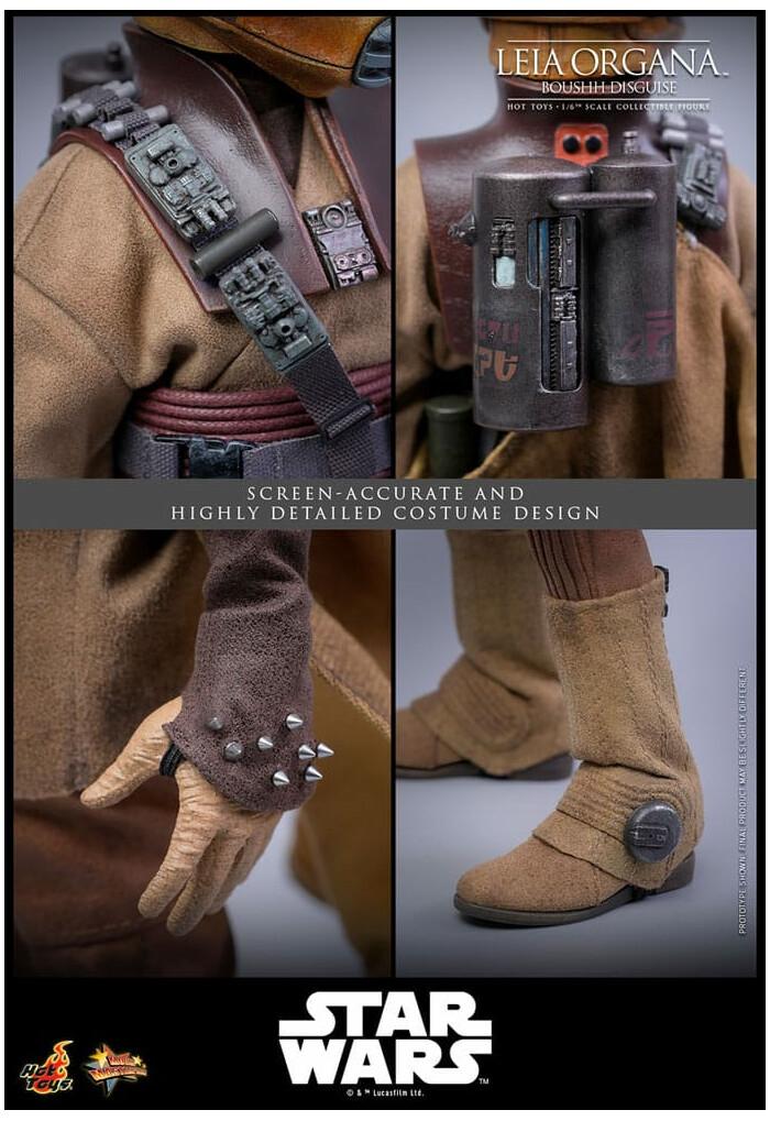 STAR WARS - Episode VI - Leia Organa Boushh Disguise 1/6 Action Figure 12" MMS854