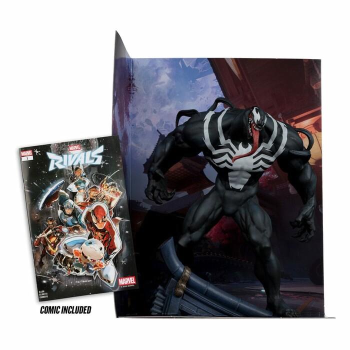 MARVEL - Rivals Collection - Venom 1/6 Action Figure