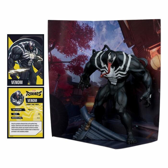 MARVEL - Rivals Collection - Venom 1/6 Action Figure