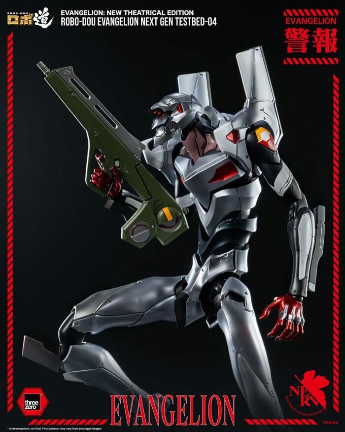 EVANGELION - EVA-04 Robo-Dou Action Figure