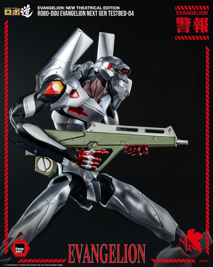 EVANGELION - EVA-04 Robo-Dou Action Figure