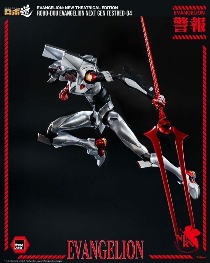 EVANGELION - EVA-04 Robo-Dou Action Figure