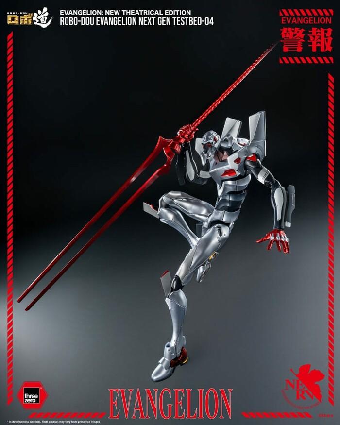 EVANGELION - EVA-04 Robo-Dou Action Figure