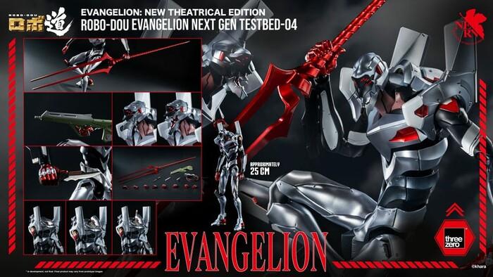 EVANGELION - EVA-04 Robo-Dou Action Figure