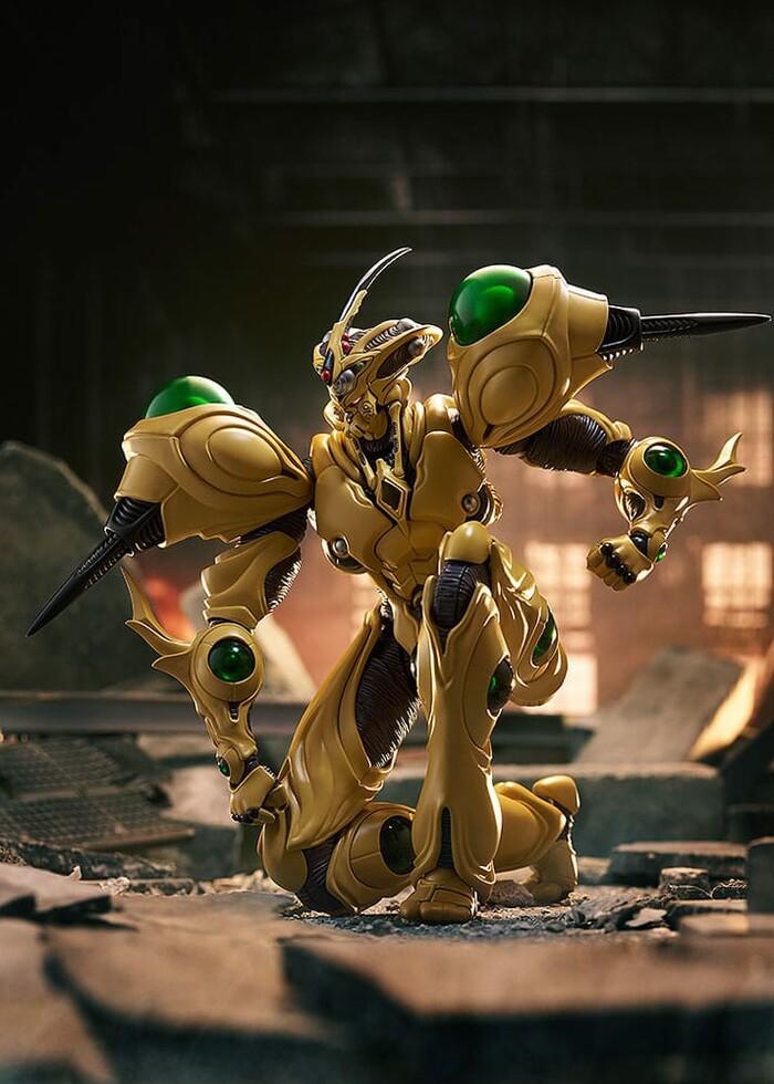 BIO BOOSTER ARMOR GUYVER - Guyver Gigantic Figma Action Figure # 671