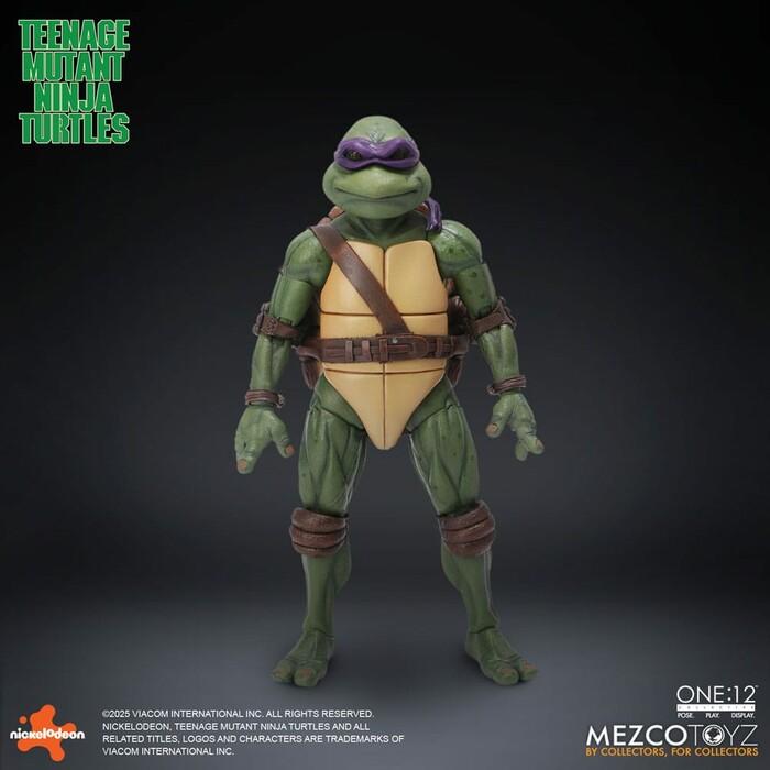TMNT - Ninja Turtles 1990 Movie - 1/12 Action Figures Box Set