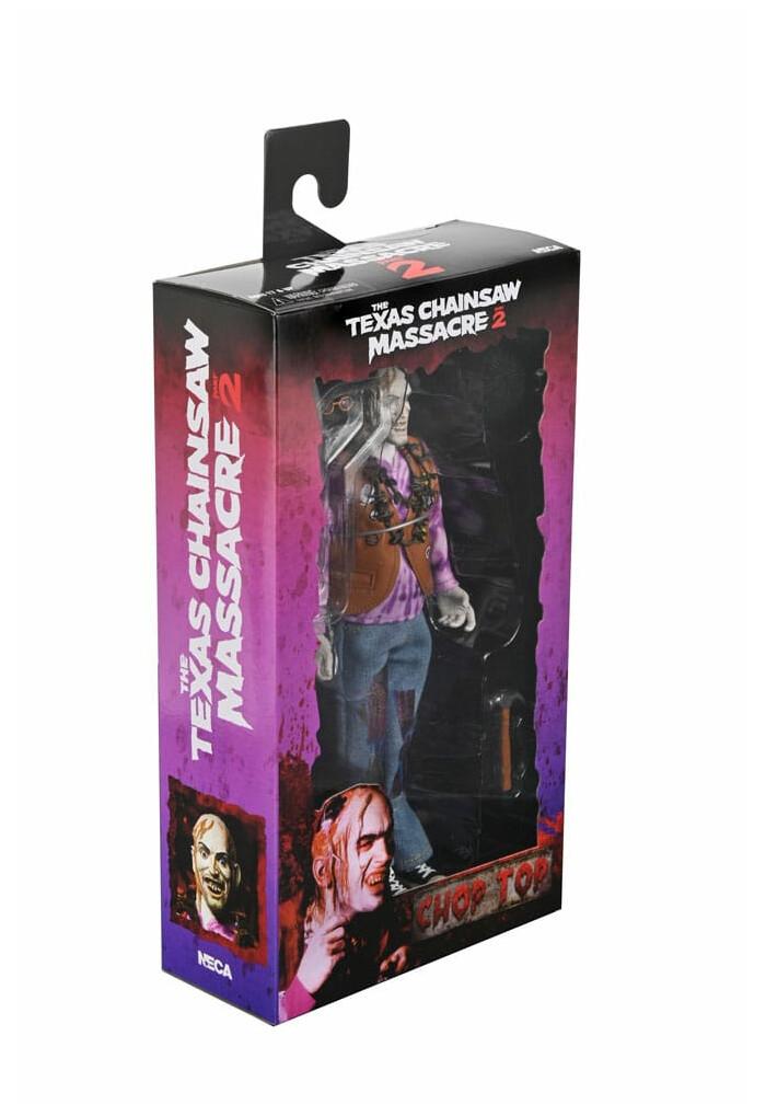 TEXAS CHAINSAW MASSACRE 2 - Chop Top Clothed Action Figure
