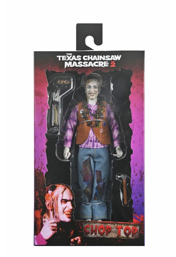 TEXAS CHAINSAW MASSACRE 2 - Chop Top Clothed Action Figure