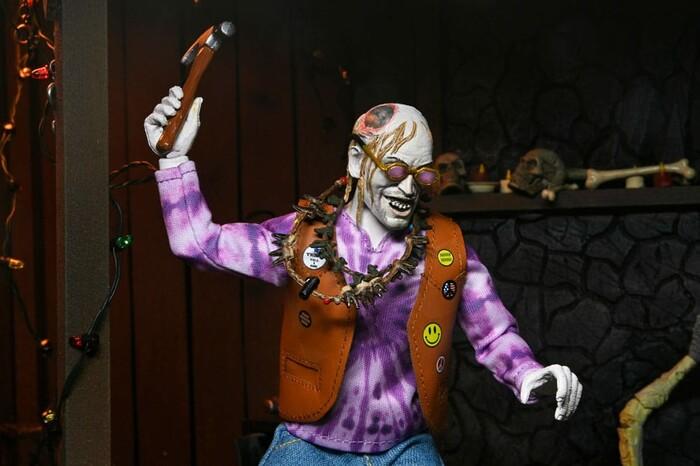 TEXAS CHAINSAW MASSACRE 2 - Chop Top Clothed Action Figure
