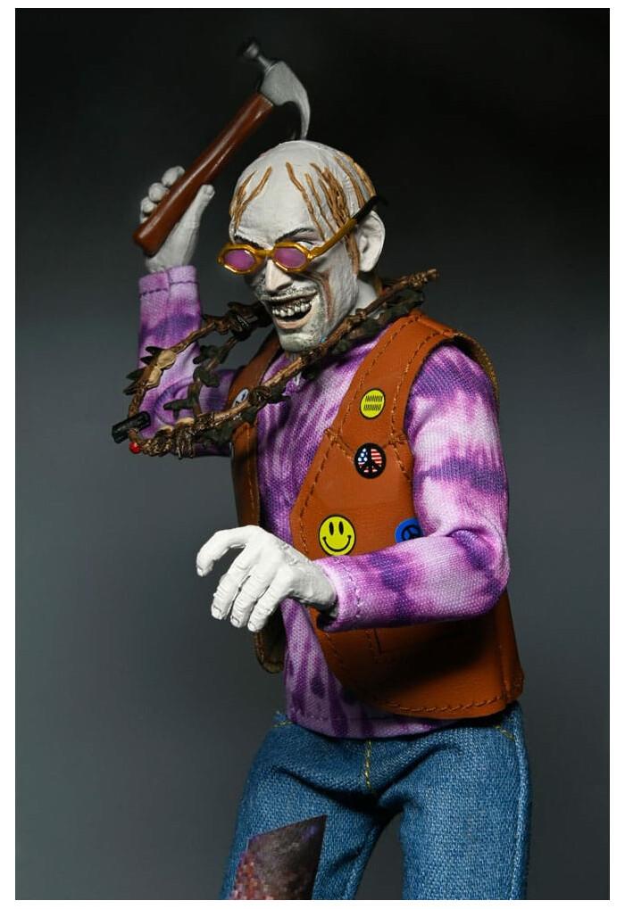 TEXAS CHAINSAW MASSACRE 2 - Chop Top Clothed Action Figure