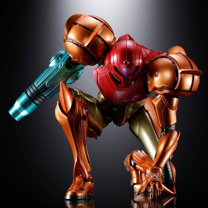 METROID PRIME 4 - Beyond - Samus Aran Diecast Action Figure