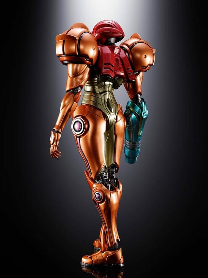 METROID PRIME 4 - Beyond - Samus Aran Diecast Action Figure