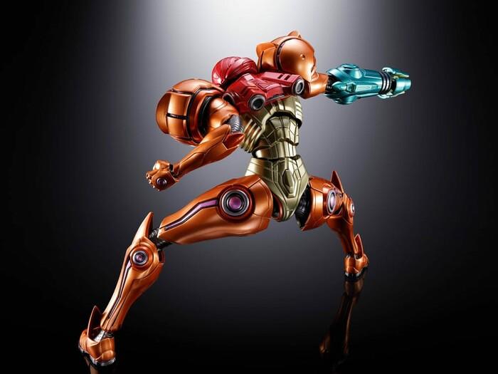 METROID PRIME 4 - Beyond - Samus Aran Diecast Action Figure