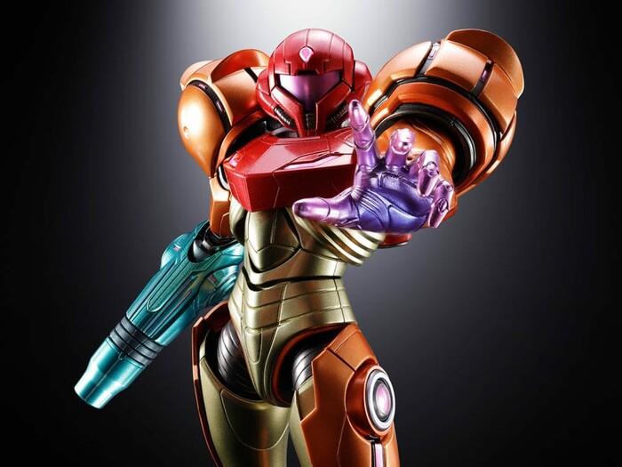 METROID PRIME 4 - Beyond - Samus Aran Diecast Action Figure