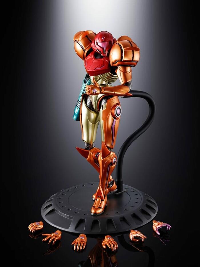 METROID PRIME 4 - Beyond - Samus Aran Diecast Action Figure