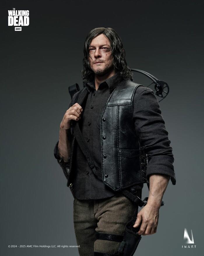 WALKING DEAD TV - Daryl Dixon 1/6 Action Figure 12" INART