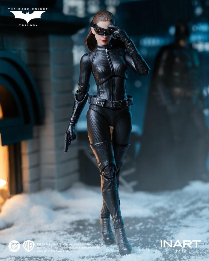 BATMAN - The Dark Knight Rises - Catwoman 1/12 Action Figure INART