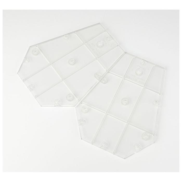 Tamashii Stage Act 5 - Mechanics Support Type Clear (2pcs) Display Stand