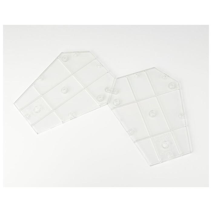 Tamashii Stage Act 5 - Mechanics Support Type Clear (2pcs) Display Stand
