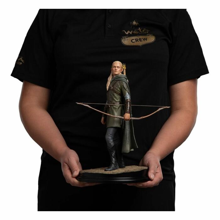 LORD OF THE RINGS - Classic Series - Legolas Hunter of the Plains 1/6 Polystone Statue