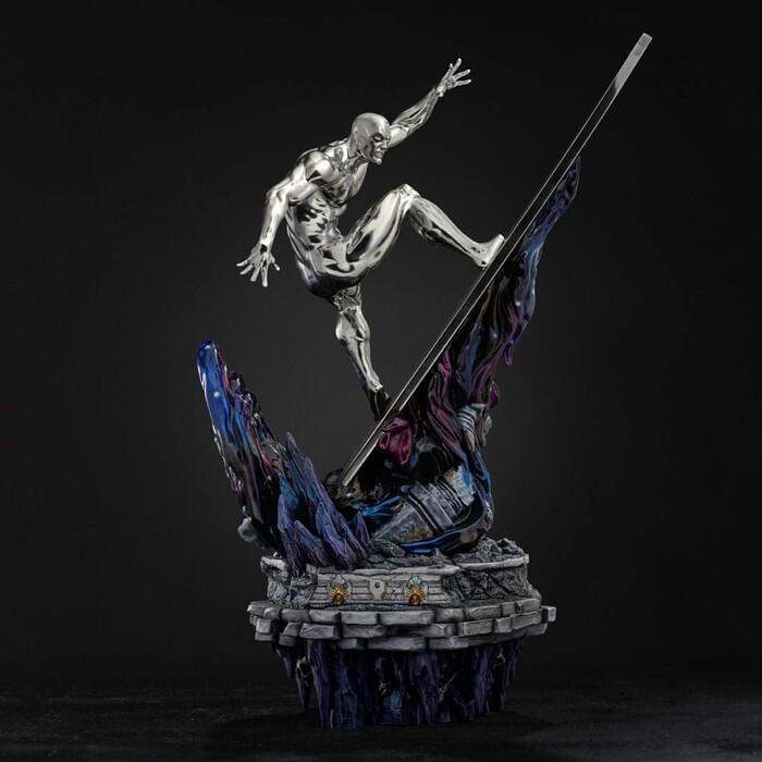 MARVEL - The Infinity Gauntlet - Silver Surfer Deluxe Edition 1/10 Art Scale Statue