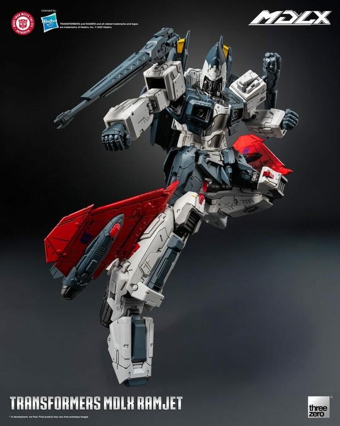 TRANSFORMERS - Ramjet MDLX Action Figure