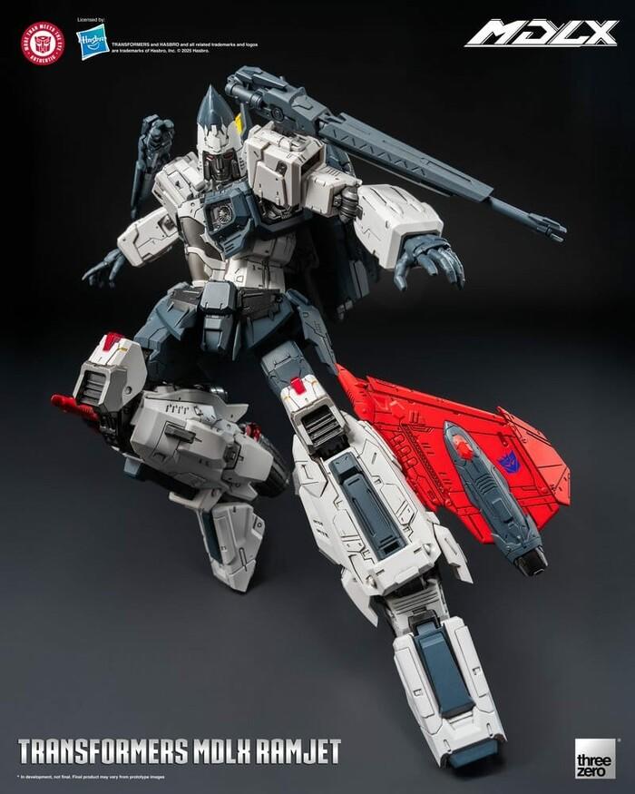 TRANSFORMERS - Ramjet MDLX Action Figure