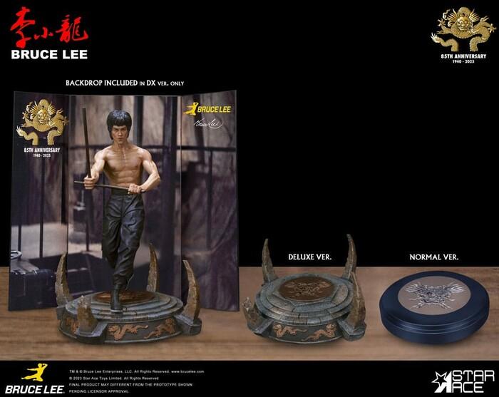 BRUCE LEE - Enter the Dragon Movie - Kali Sticks Fight Deluxe Basement Ver. 1/6 Polystone Statue