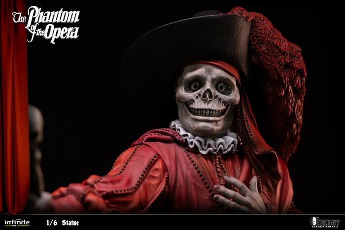 UNIVERSAL MONSTERS - The Phantom of the Opera 1925 - Lon chaney 1/6 Polystone Statue