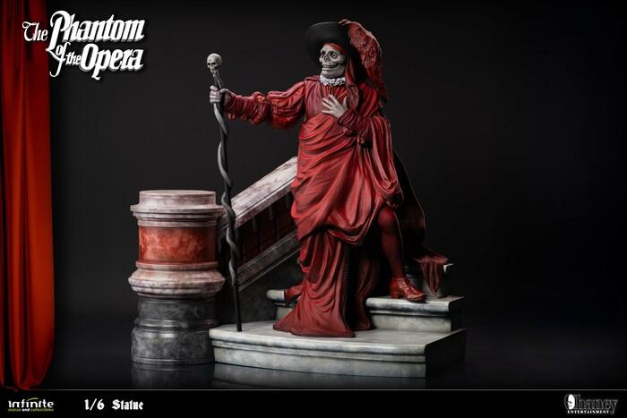 UNIVERSAL MONSTERS - The Phantom of the Opera 1925 - Lon chaney 1/6 Polystone Statue