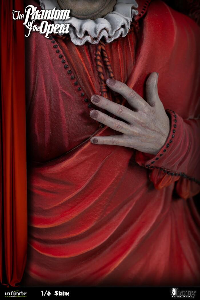 UNIVERSAL MONSTERS - The Phantom of the Opera 1925 - Lon chaney 1/6 Polystone Statue