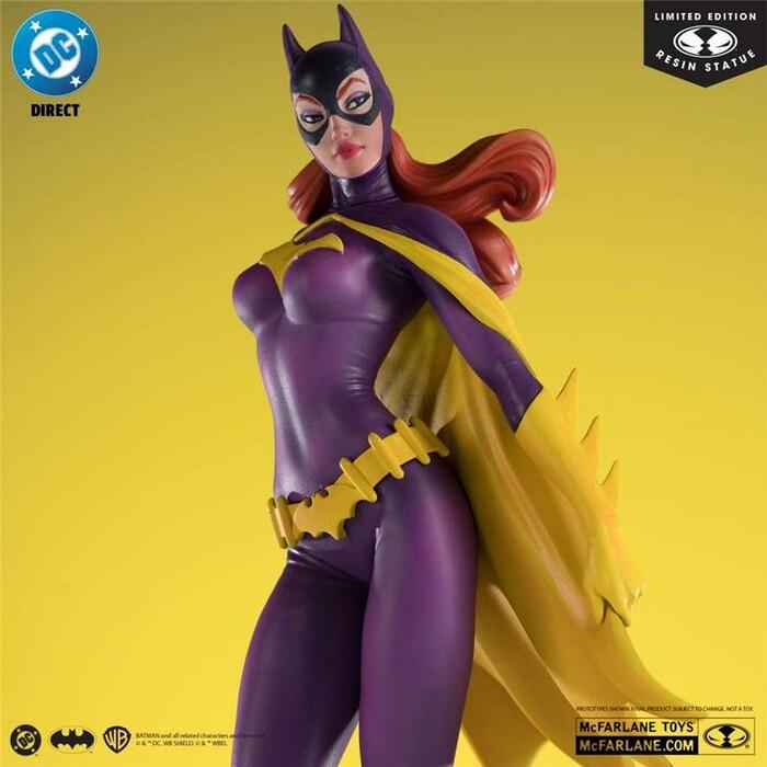 DC COMICS - Cover Girls - Batgirl by J. Scott Campbell 1/8 Polystone Statue