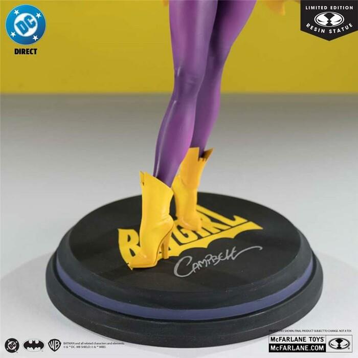 DC COMICS - Cover Girls - Batgirl by J. Scott Campbell 1/8 Polystone Statue