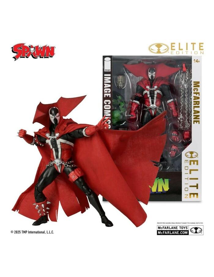 SPAWN - Spawn Elite Edition Action Figure