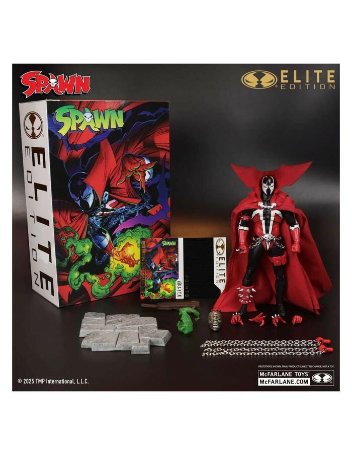 SPAWN - Spawn Elite Edition Action Figure