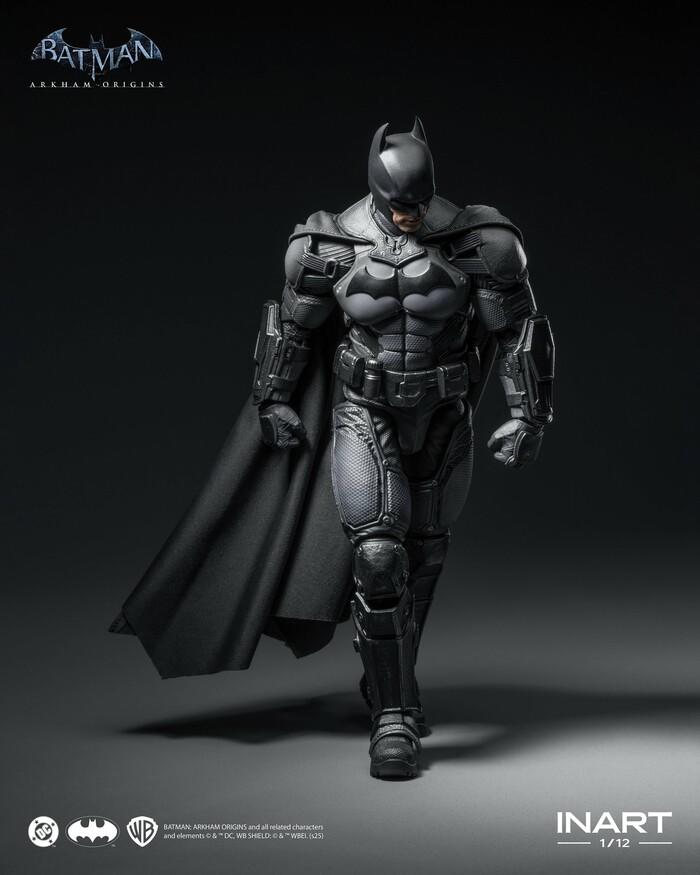 BATMAN - Arkham Origins - Batman 1/12 Action Figure INART