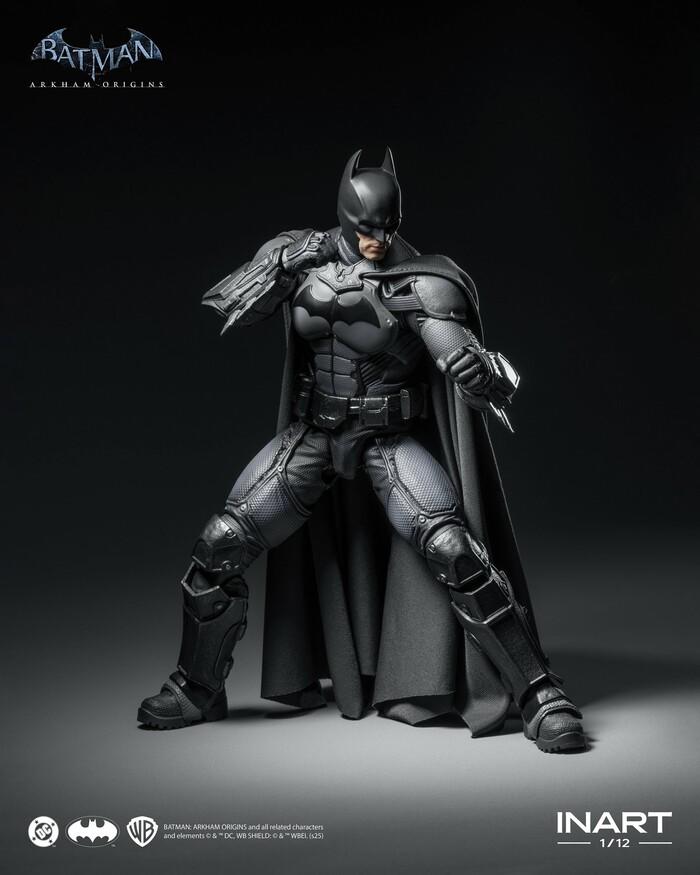 BATMAN - Arkham Origins - Batman 1/12 Action Figure INART