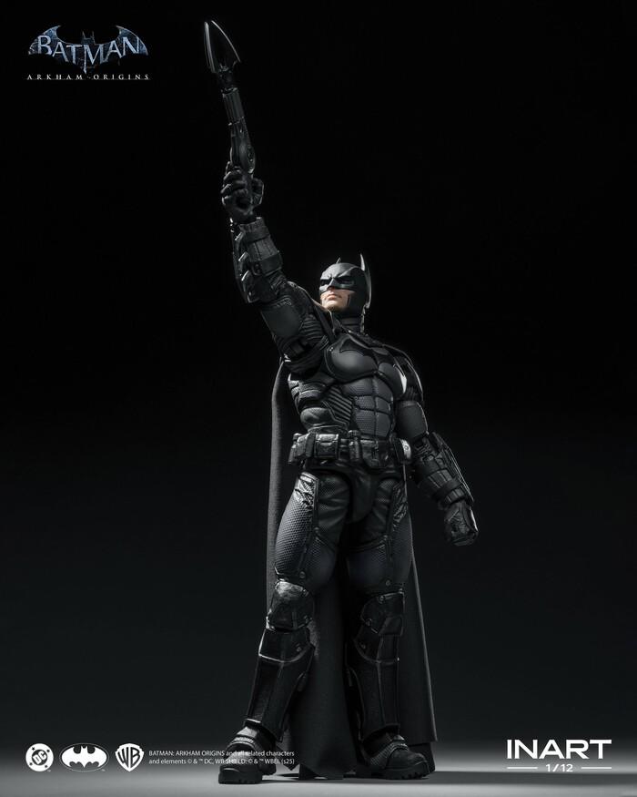BATMAN - Arkham Origins - Batman 1/12 Action Figure INART