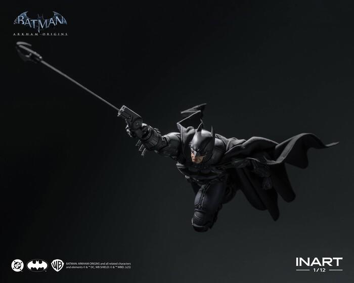BATMAN - Arkham Origins - Batman 1/12 Action Figure INART