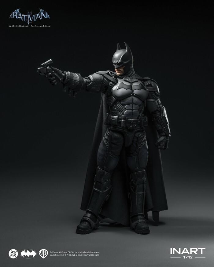 BATMAN - Arkham Origins - Batman 1/12 Action Figure INART