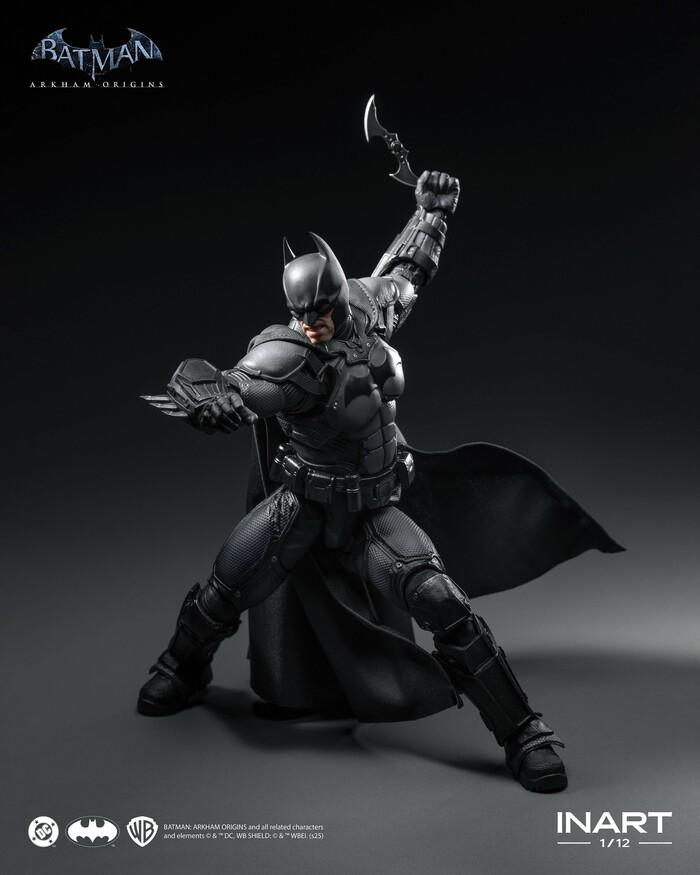 BATMAN - Arkham Origins - Batman 1/12 Action Figure INART