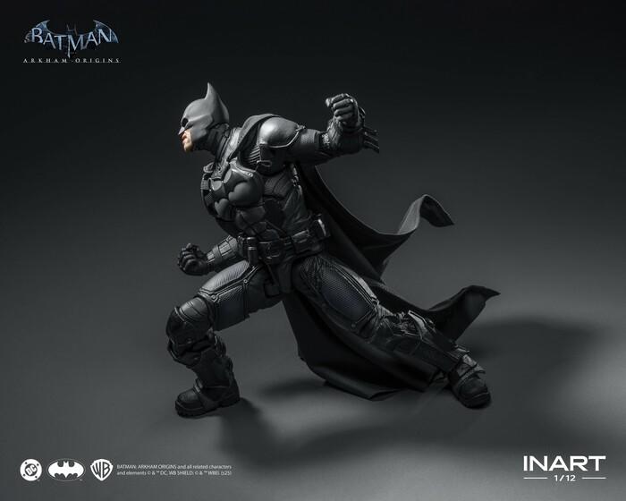 BATMAN - Arkham Origins - Batman 1/12 Action Figure INART