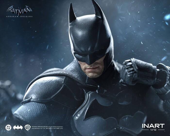BATMAN - Arkham Origins - Batman 1/12 Action Figure INART