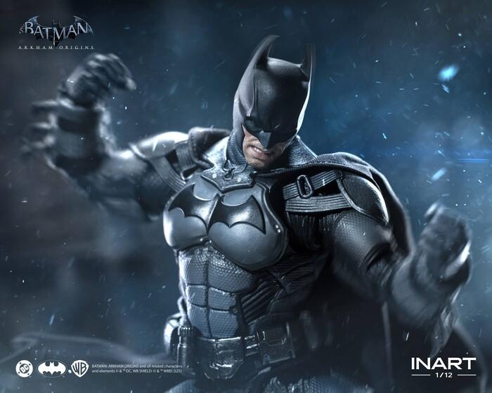 BATMAN - Arkham Origins - Batman 1/12 Action Figure INART