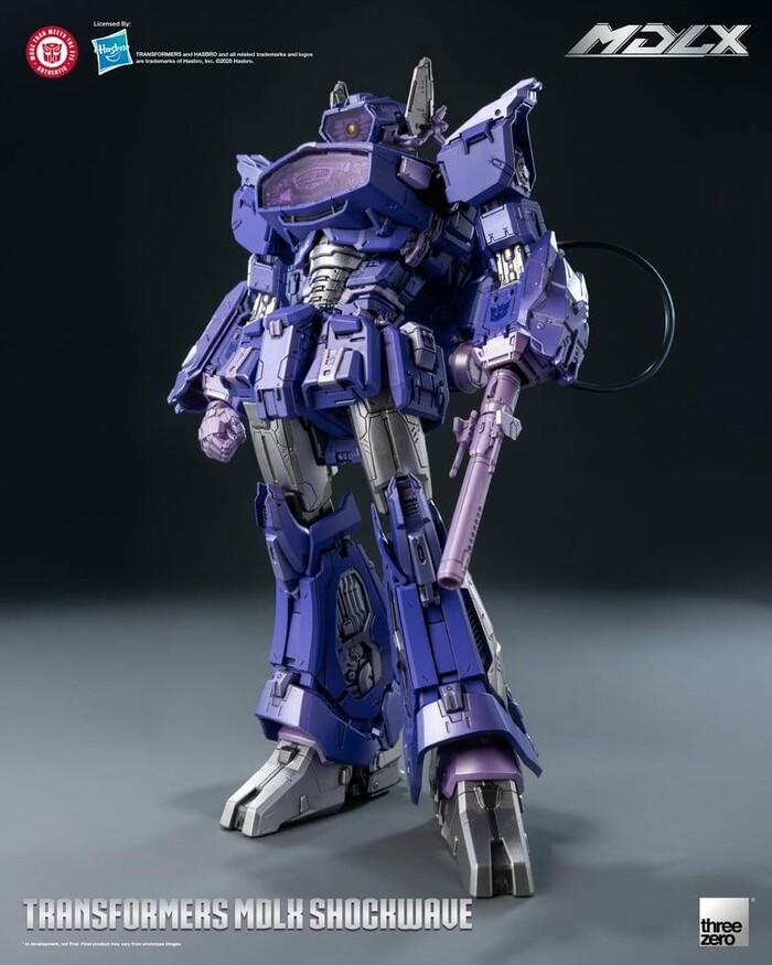 TRANSFORMERS - Shockwave MDLX Action Figure