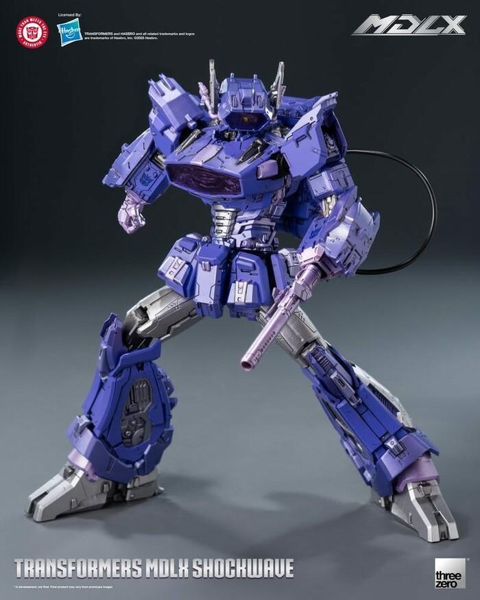 TRANSFORMERS - Shockwave MDLX Action Figure