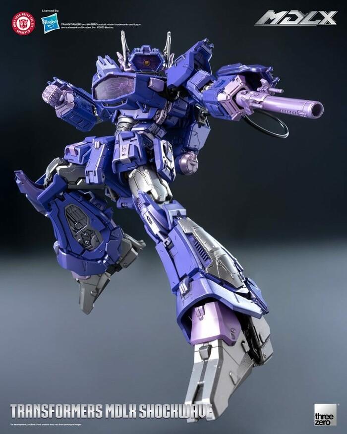 TRANSFORMERS - Shockwave MDLX Action Figure