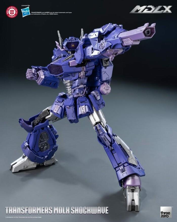 TRANSFORMERS - Shockwave MDLX Action Figure